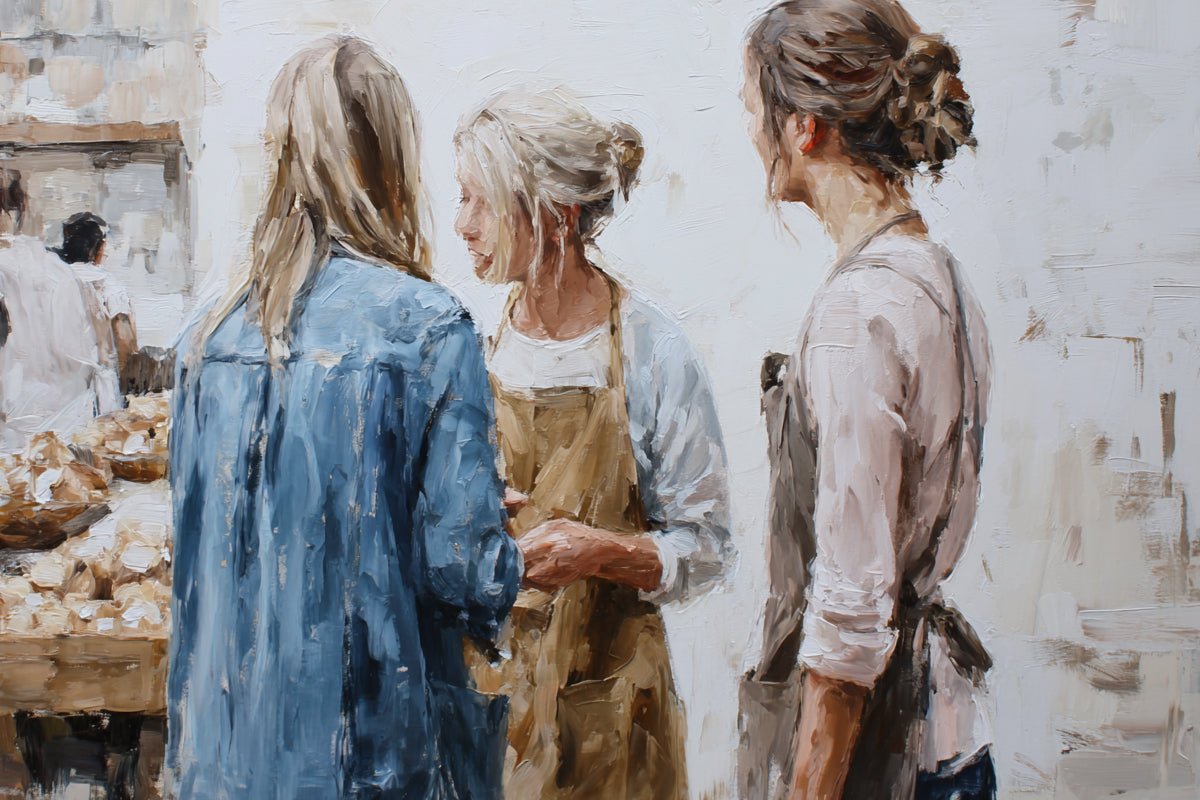 How Each Bead Finds It's Place