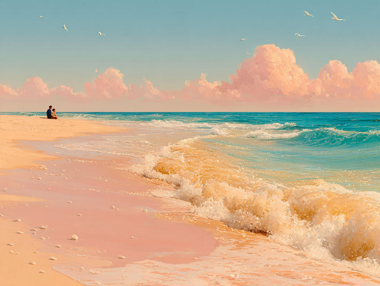 How Each Bead Finds It's Place